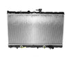 Radiator 31 mm 31 / Plastic Aluminium 350 x 638 x 26 mm Manual/Auto 1.5L L A5D Aftermarket Suits Kia Rio BC 2000 to 2002