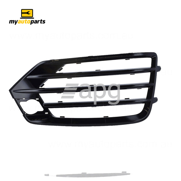 Front Bar Grille Drivers Side Genuine Suits Audi Q3 S-Line 8U 11/2014 to 8/2019