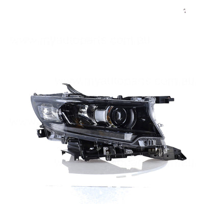 Toyota Prado Genuine Head Lamp Drivers Side 04/2017 to 07/2020 - 8114560S10