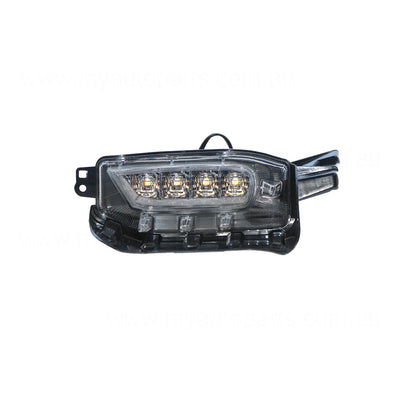 Daytime Running Lamp Passenger Side Genuine Suits Toyota Prius-V ZVW40R 2015 to 2021