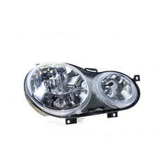 Halogen Electric Adjust Head Lamp Drivers Side Certified Suits Volkswagen Polo 9N 2002 to 2005