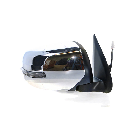 Electric With Indicator Door Mirror Drivers Side OEM suits Mitsubishi Triton MQ