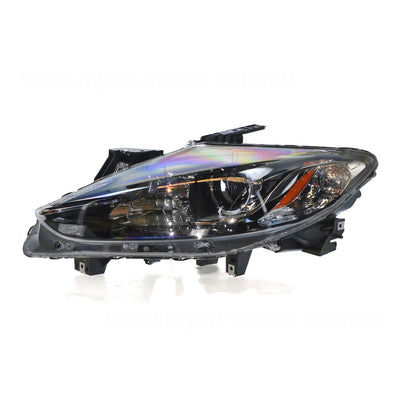 Projector Manual Adjust Head Lamp Passenger Side Genuine Suits Mazda CX-9 TB 2012 to 2016