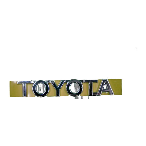 Tail Gate Emblem OEM suits Toyota RAV4