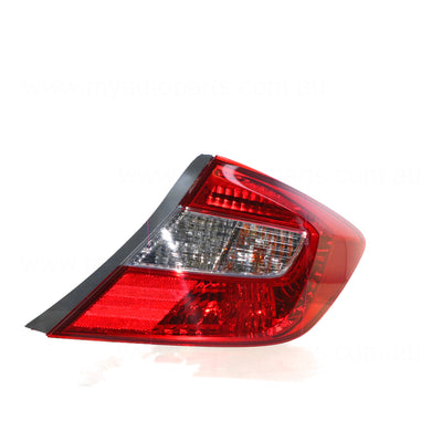 Tail Lamp Drivers Side Genuine Suits Honda Civic FB 2012 to 2014