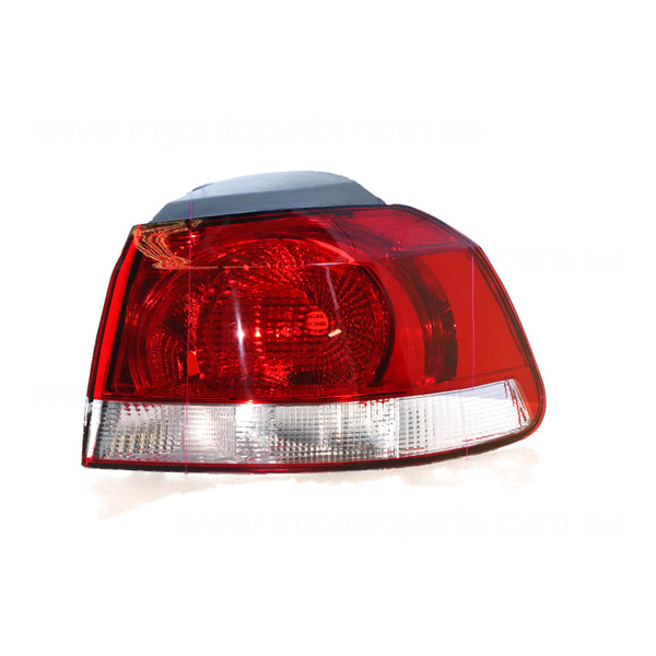 Tail Lamp Drivers Side Certified Suits Volkswagen Golf MK 6 2009 to 2013 (Valeo Type)