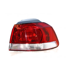 Tail Lamp Drivers Side Certified Suits Volkswagen Golf MK 6 2009 to 2013 (Valeo Type)