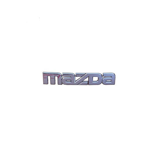 Boot lid Emblem "Mazda" OEM suits Mazda 3 BL Sedan 2009 to 2013
