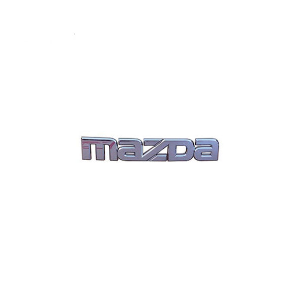 Boot lid Emblem "Mazda" OEM suits Mazda 3 BL Sedan 2009 to 2013