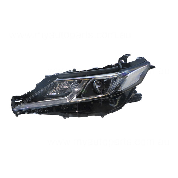 LED Head Lamp Passenger Side Genuine suits Toyota Camry Ascent Sport 70 Series 2017 On