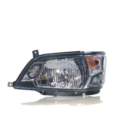 Head Lamp Passenger Side OEM suits Hino 300