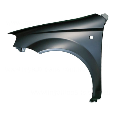 Certified Front Guard Passenger Side suits Daewoo Kalos T200, Holden Barina TK 2003 to 2012