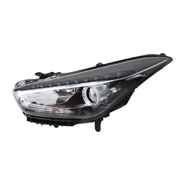 Head Lamp Passenger Side OEM Suits Hyundai i40 VF 2015 to 2018