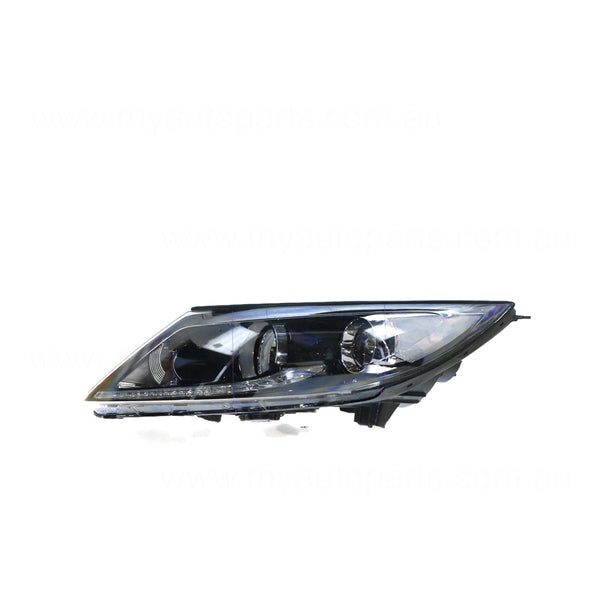 Head Lamp With DRL Passenger Side OEM Suits Kia Sportage SLi/Si Premium SL II 2013 to 2015