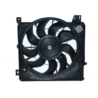 12 v Radiator Fan Assembly Aftermarket Suits Holden Astra AH 2004 to 2009
