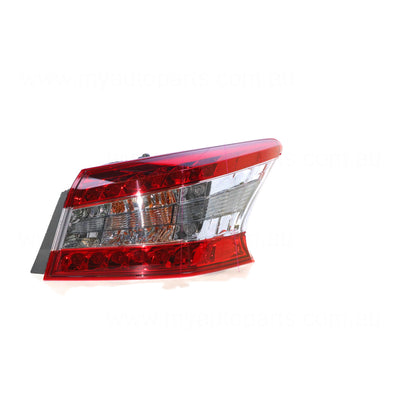 LED Tail Lamp Drivers Side OEM Suits Nissan Pulsar B17 2012 to 2017