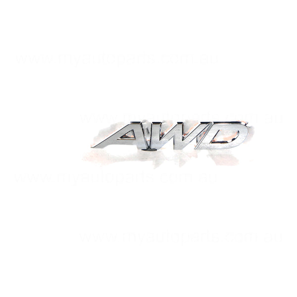 Tail Gate Emblem Genuine suits Mazda