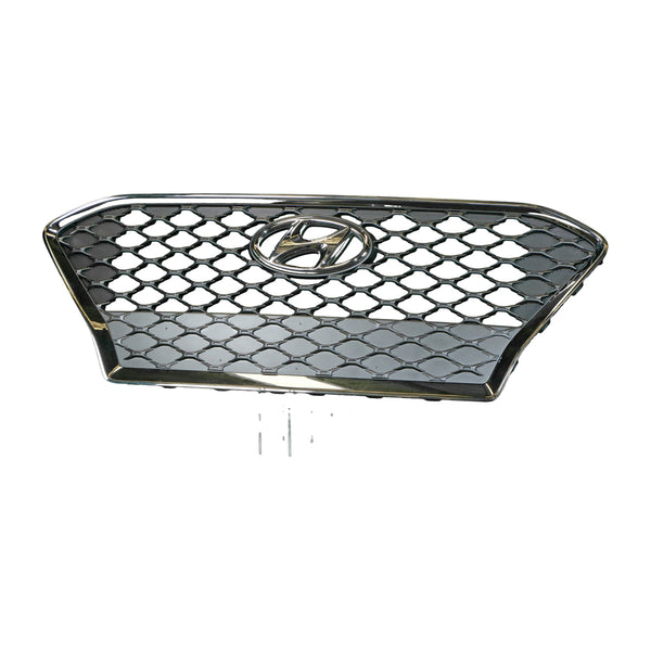 Grey Grille OEM Suits Hyundai Kona OS 2017 to 2021