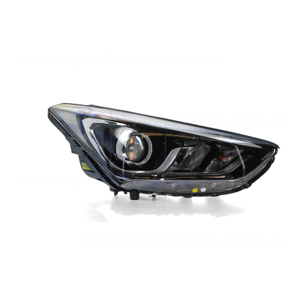 Xenon Head Lamp Drivers Side OEM Suits Hyundai Santa Fe DM 2015 to 2018