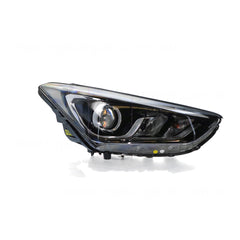 Xenon Head Lamp Drivers Side OEM Suits Hyundai Santa Fe DM 2015 to 2018