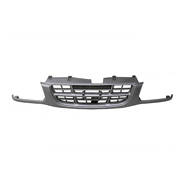 Grille Aftermarket Suits Holden Rodeo TF 1997 to 2003