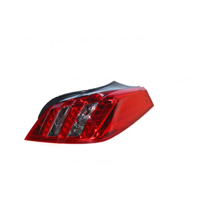 Tail Lamp Drivers Side Genuine Suits Peugeot 508 W2 Sedan 2011 to 2015