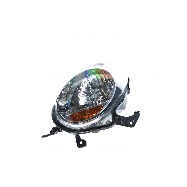 Head Lamp Passenger Side OEM Suits Nissan Micra K12 2007 to 2010