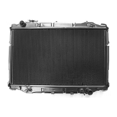 Radiator 38 / 38 mm Brass Copper 425 x 720 x 45 mm Mauto 4.2 L 1HZ Aftermarket Suits Toyota Landcruiser FZJ80R/HDJ80R/HZJ80R 1990 to 1998