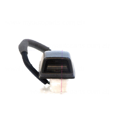 Number Plate Lamp OEM Suits Nissan Navara D40 2008 to 2015