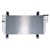 16 mm 8 mm Fin A/C Condenser Aftermarket Suits Mazda 6 GH 2008 to 2012