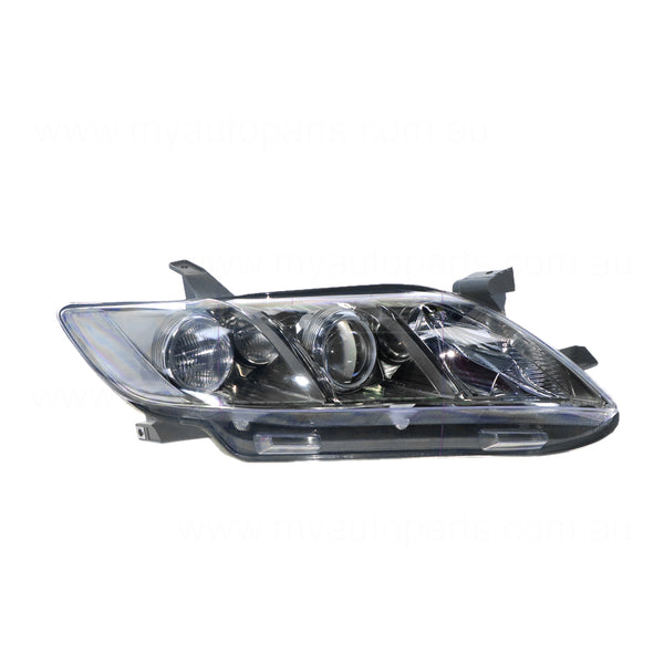Halogen Head Lamp Drivers Side Certified Suits Toyota Camry Touring ACV40R 2006 to 2011