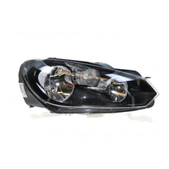 Halogen Head Lamp Drivers Side OEM Suits Volkswagen Golf MK 6 2009 to 2021