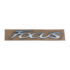 Boot lid Emblem "Focus" OEM Suits Ford Focus LZ 2015 to 2018
