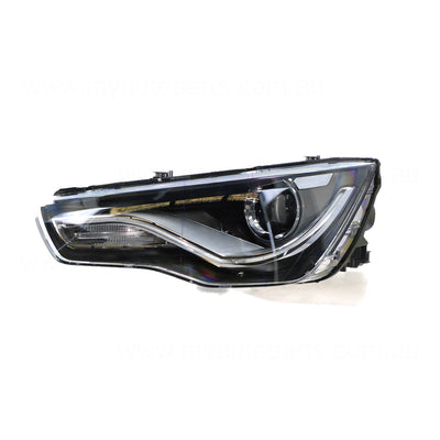 Xenon Head Lamp Passenger Side Genuine Suits Audi A1 8X 12/2010 to 2/2015