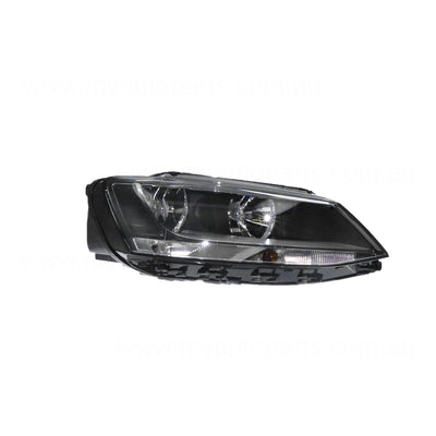 Volkswagen Jetta Genuine Head Lamp Drivers Side 09/2011 to 01/2018 - 5C8941006