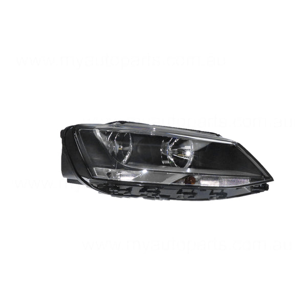 Volkswagen Jetta Genuine Head Lamp Drivers Side 09/2011 to 01/2018 - 5C8941006