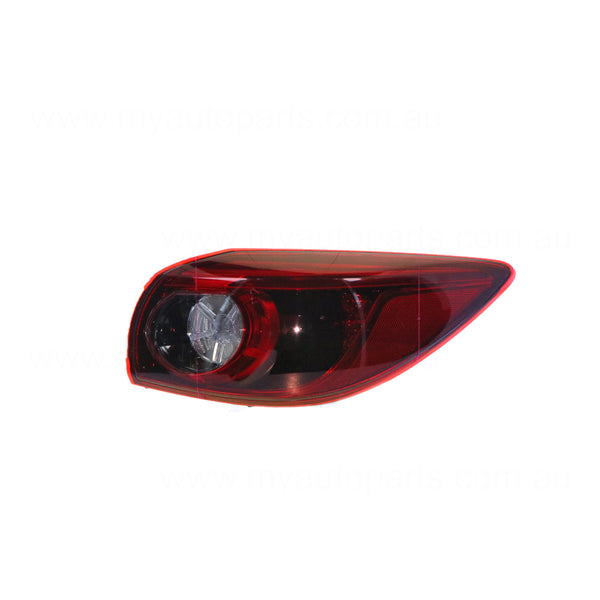 LED Tail Lamp Drivers Side OEM suits Mazda 3 SP25/XD BN/BM Hatch 11/2013 to 3/2019