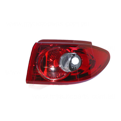 Tail Lamp Drivers Side OEM Suits Mazda 2 DY 12/2003 to 5/2005