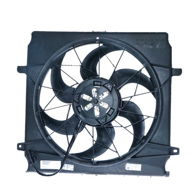 Radiator 38 / 38 mm Plastic Aluminium 506 x 508 x 26 mm Manual/Auto 2.4L L 4W Aftermarket Suits Jeep Cherokee KJ 2001 to 2008
