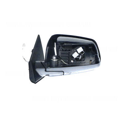 Electric Without Indicator W/O Cover Door Mirror Passenger Side OEM Suits Mitsubishi Lancer CJ 2007 to 2015