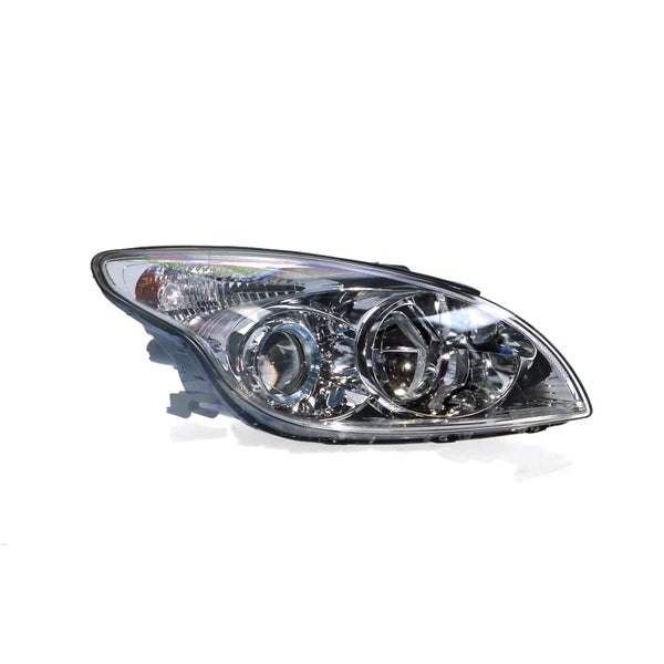 Head Lamp Drivers Side OEM Suits Hyundai i30 FD 5 Door 8/2007 to 12/2007