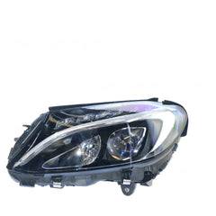 LED Head Lamp Passenger Side OEM suits Mercedes-Benz C Class 2014 On