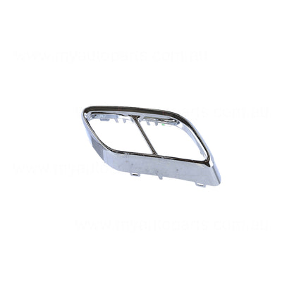 Volkswagen Golf Genuine Rear Bar Mould Drivers Side 01/2021 to / - 5H6853332A2ZZ