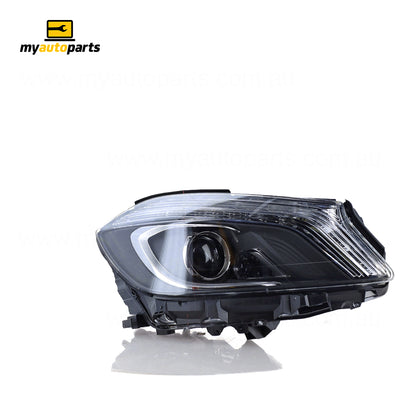 Xenon Electric Adjust Head Lamp Drivers Side OES suits Mercedes-Benz A Class W176