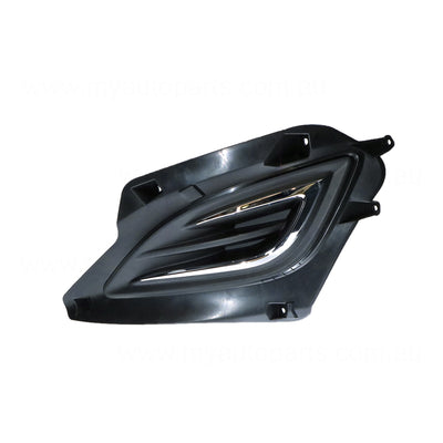 Front Bar Grille Passenger Side OEM Suits Hyundai i20 PB 2012 to 2015