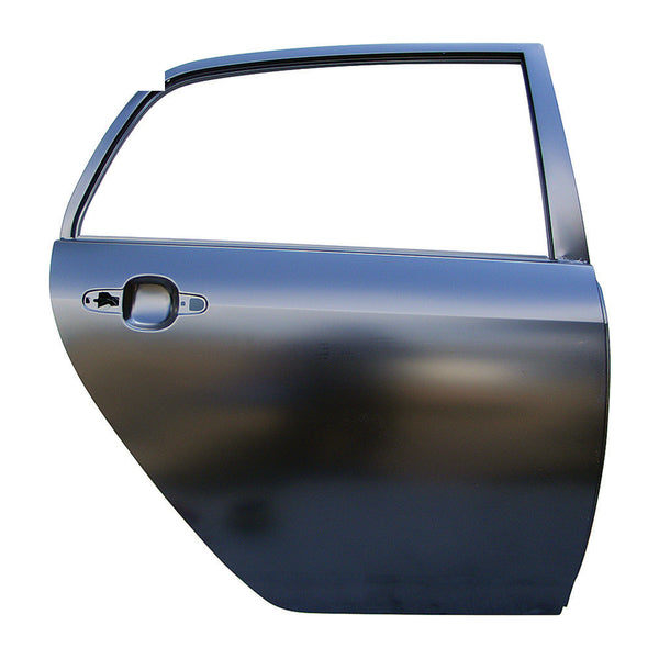Genuine Rear Door Drivers Side suits Toyota Corolla ZZE122R 2001 to 2007