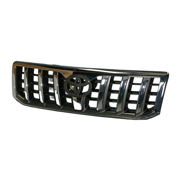 Chrome Grille OEM suits Toyota Prado 120 Series GLX/VX/Grande 9/2002 to 7/2009