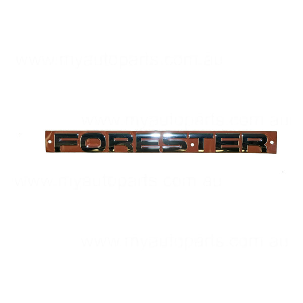 Tail Gate Emblem OEM suits Subaru Forester SH