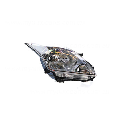 Halogen Head Lamp Drivers Side Genuine Suits Suzuki Baleno EW 2016 to 2019