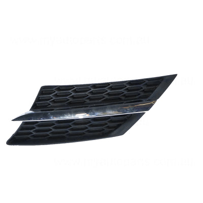 Grille Passenger Side Aftermarket Suits Toyota RAV4 ALA49/ASA44/ZSA42 2012 to 2015